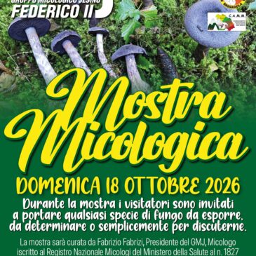 Mostra Micologica 2026